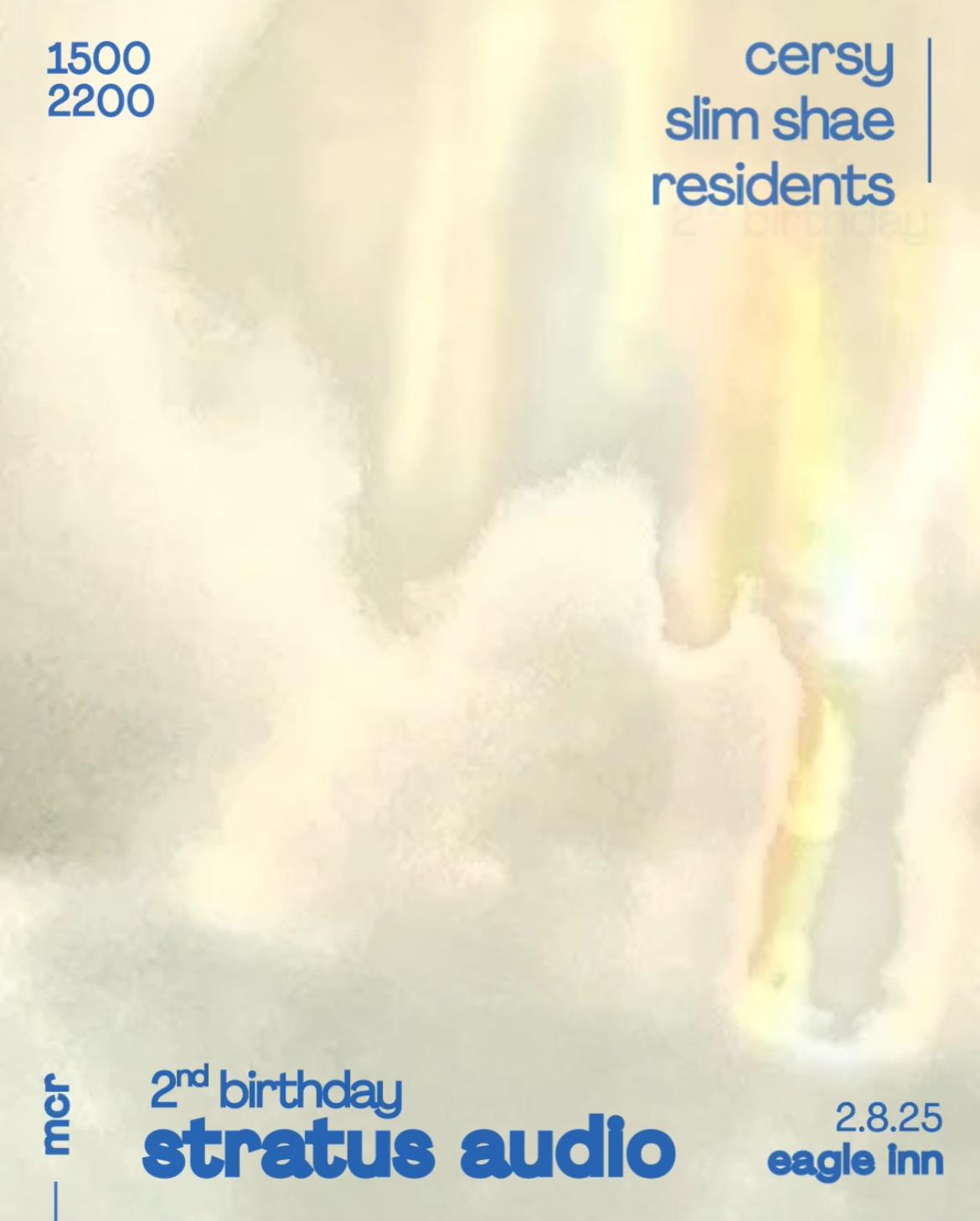 Stratus Audio 2Nd Birthday