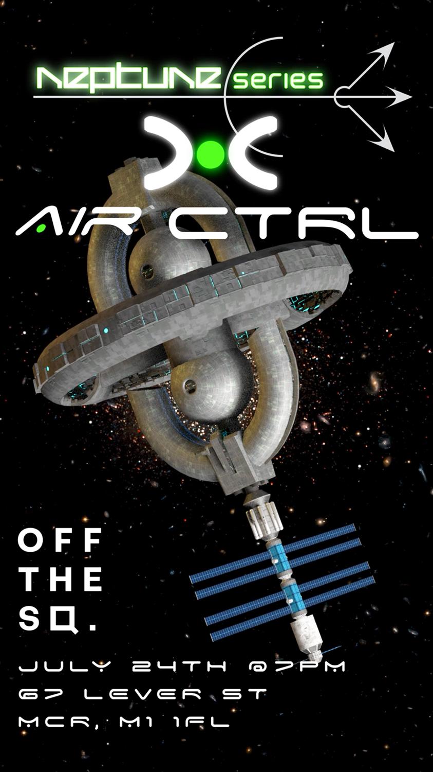 Neptune Series: Air Ctrl
