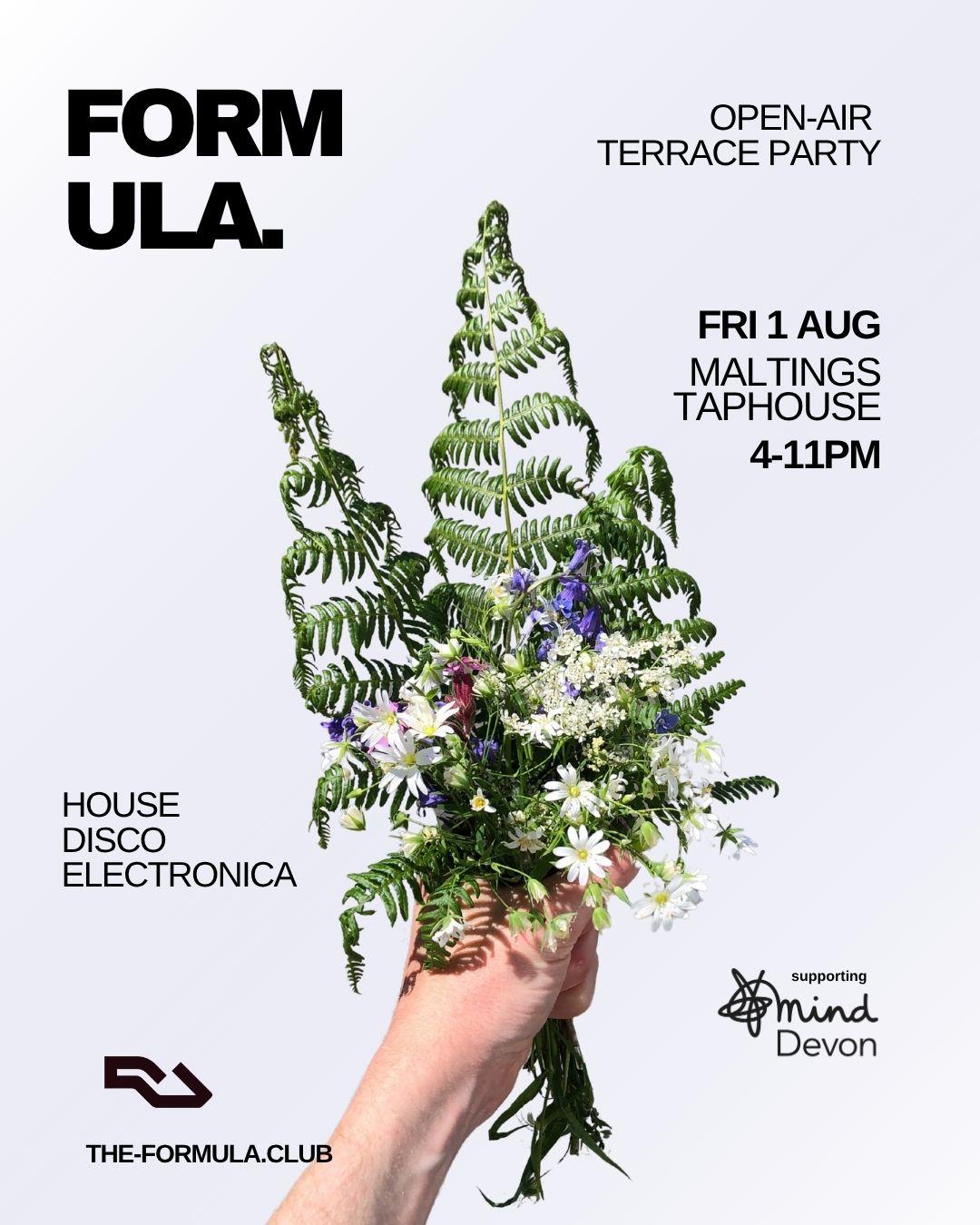 Formula: Open-Air Terrace Party