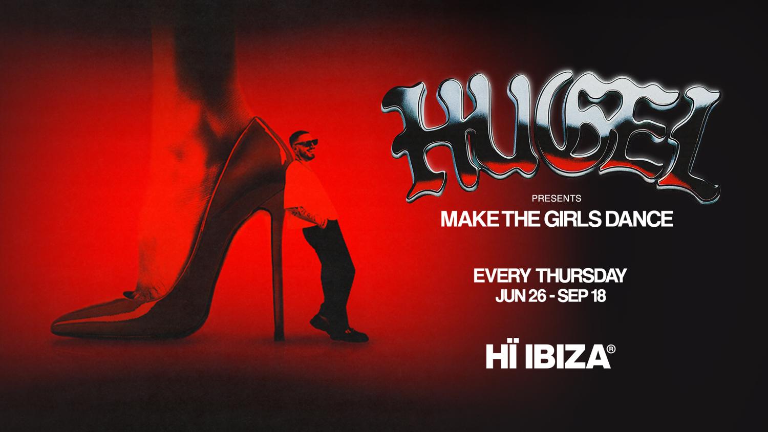 Hugel Presents Make The Girls Dance