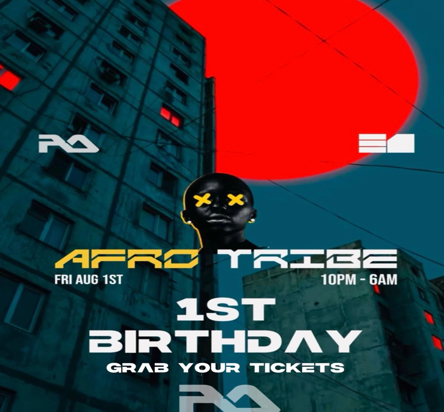 Afro Tribe 1St Birthday