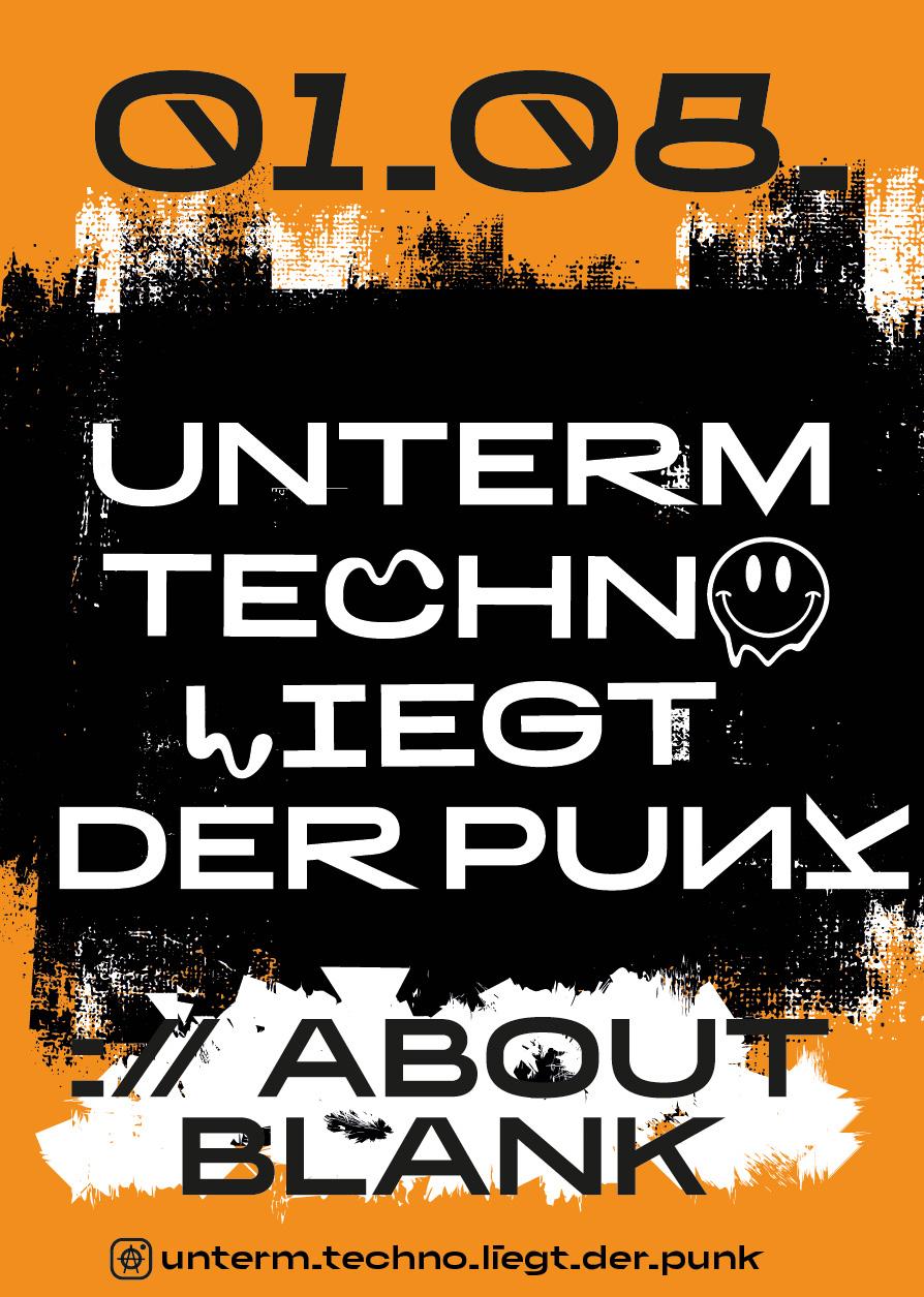 Unterm Techno Liegt Der Punk