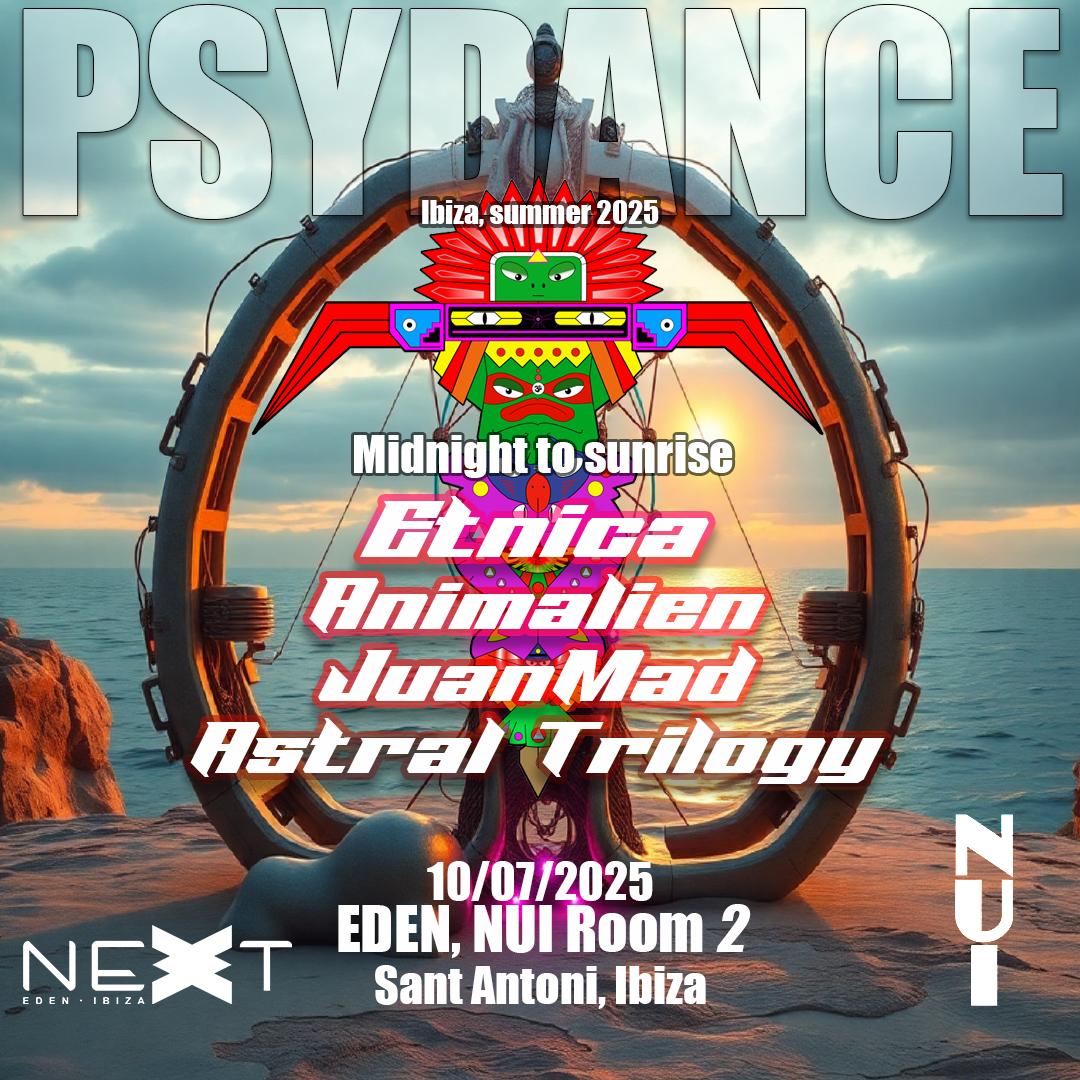Psydance Ibiza, Nui Room 2