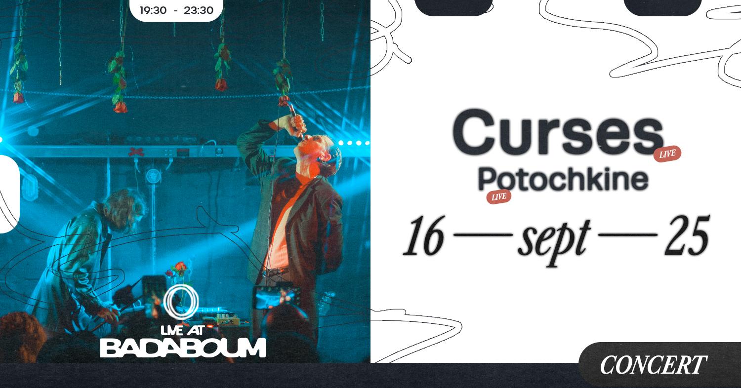 Concert — Curses, Potochkine