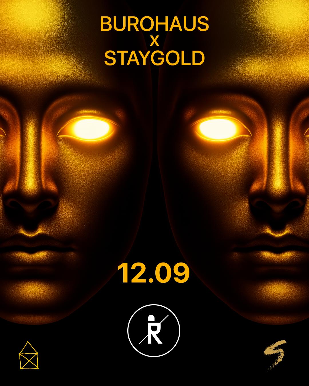 Burohaus X Staygold