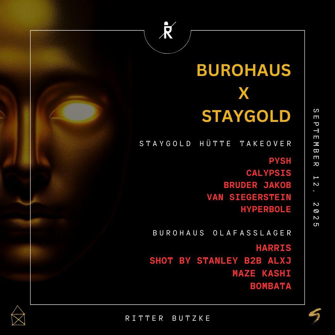 Burohaus X Staygold