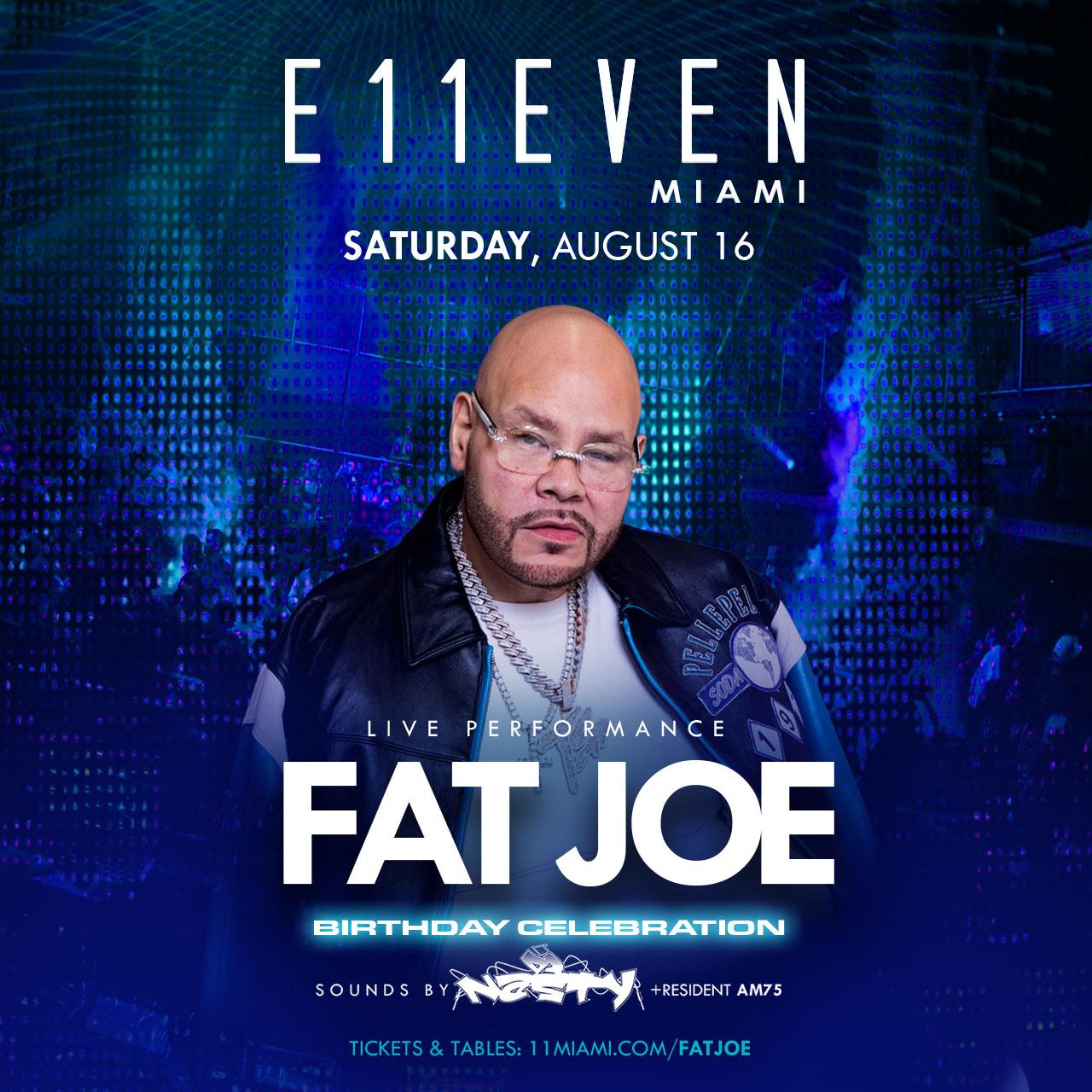 Fat Joe Live