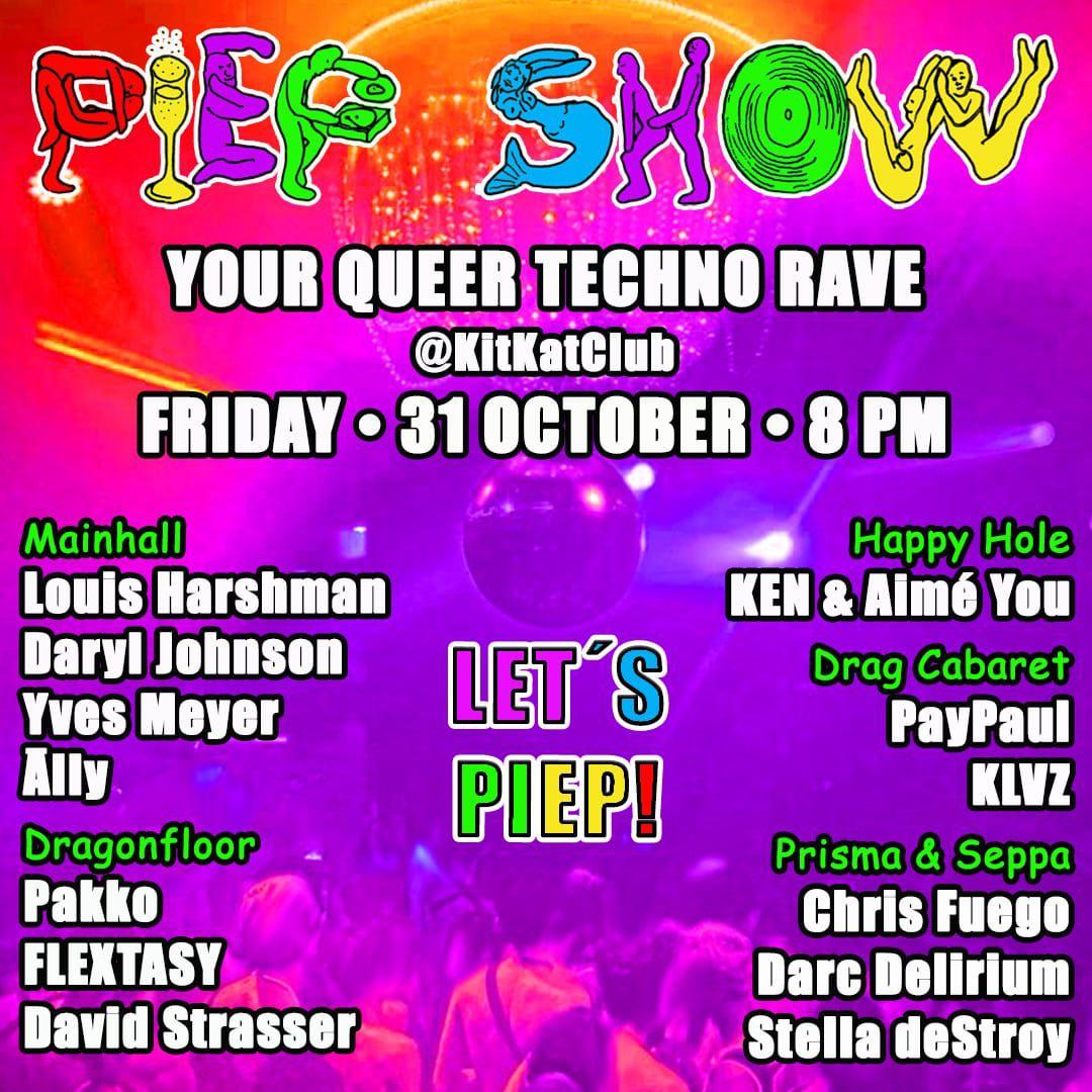 Piepshow - Octoberpiep