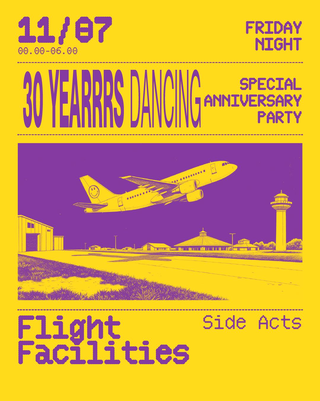 30 Yearrrs Of Dancing With Flight Facilities