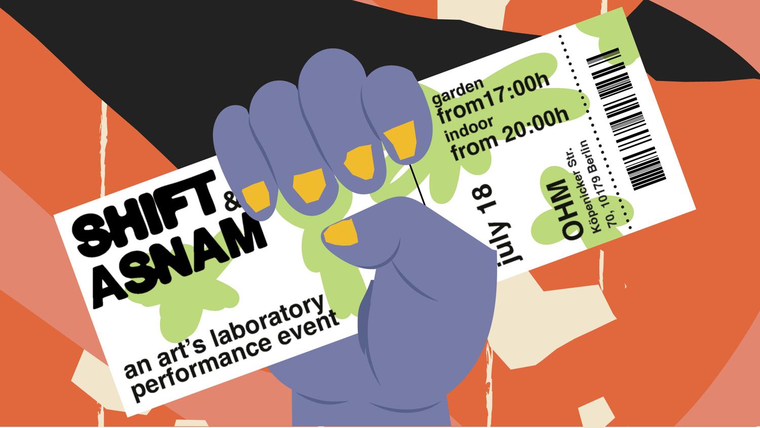 Shift & Asnam Present: Gathering In Resistance