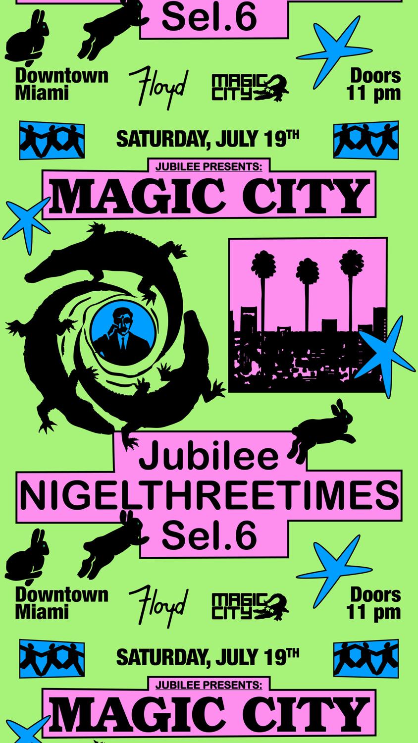 Jubilee Presents: Magic City