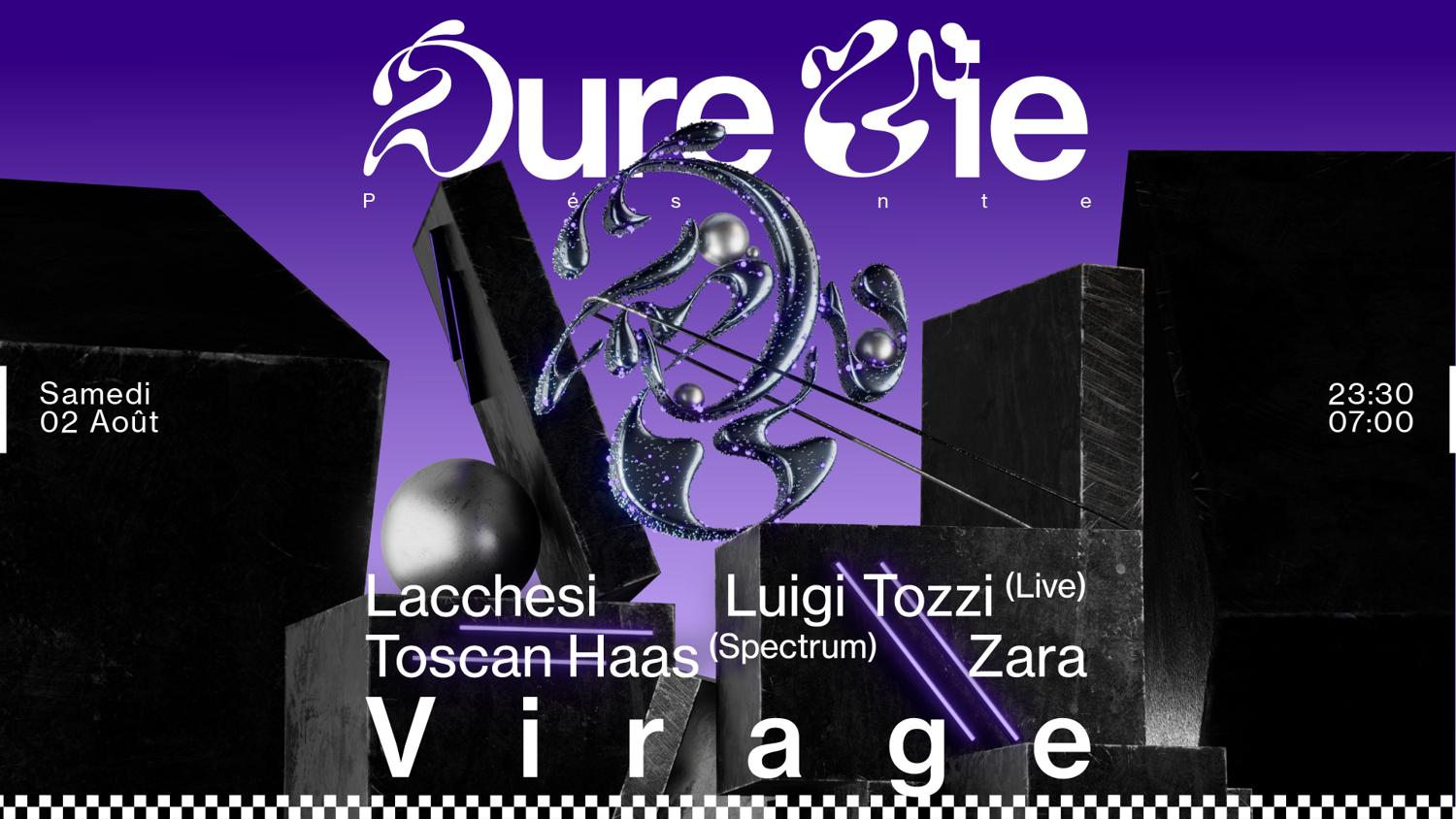 Dure Vie: Lacchesi, Luigi Tozzi (Live), Toscan Haas, Zara