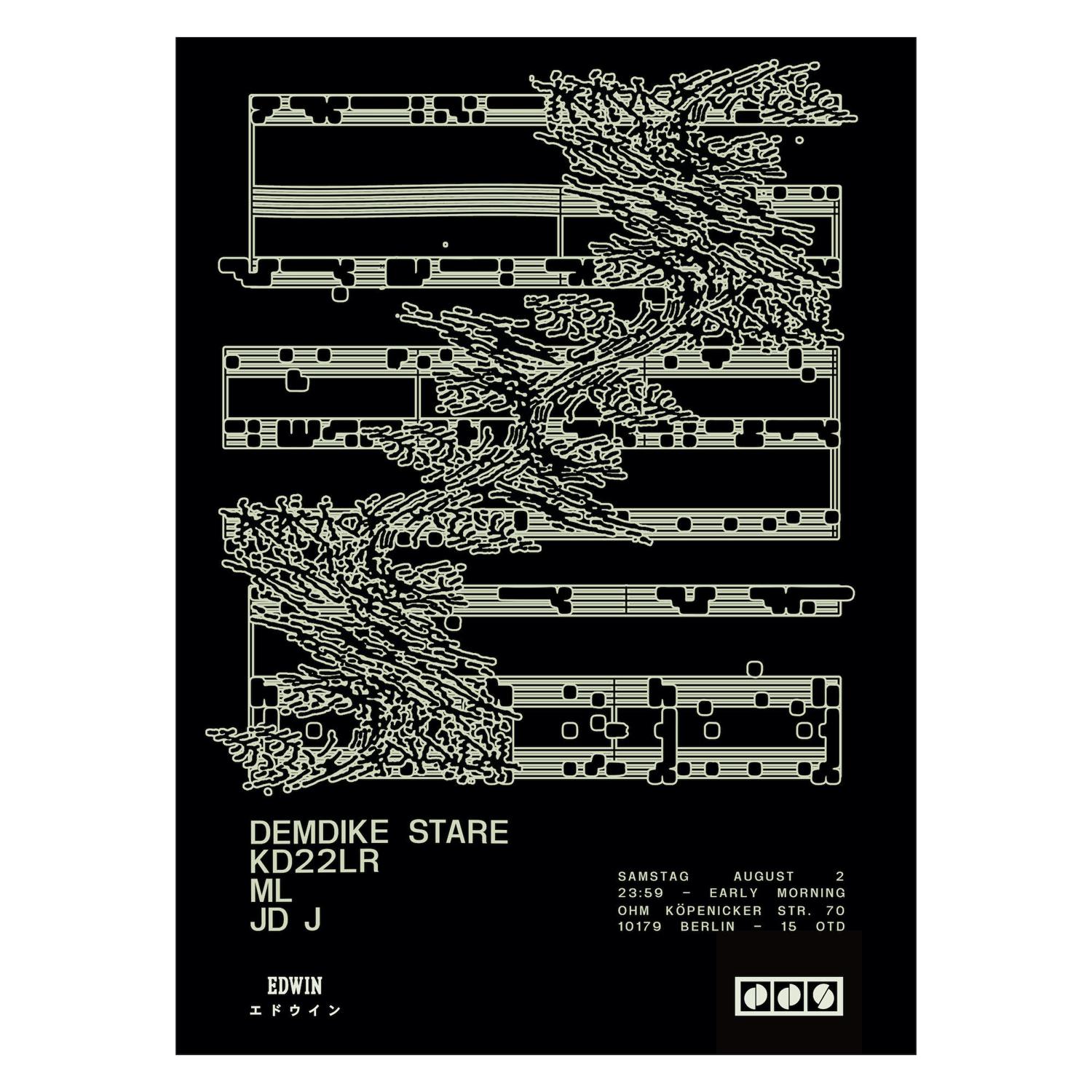 Edwin Presents Demdike Stare & Friends