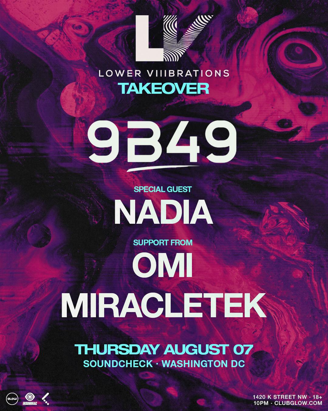 Lower Viiibrations Takeover: 9B49