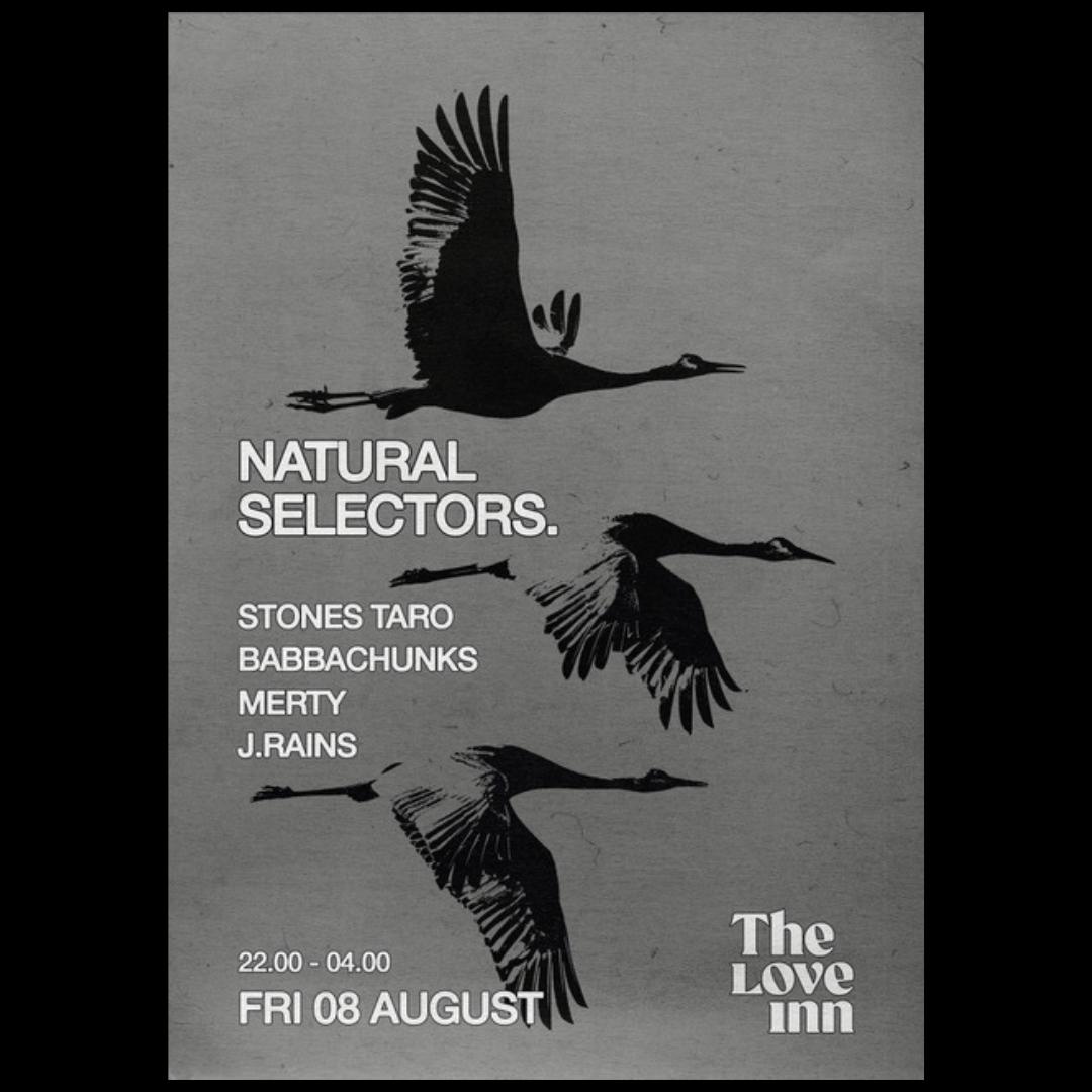 Natural Selectors With Stones Taro, J.Rains, Merty + Babbachunks