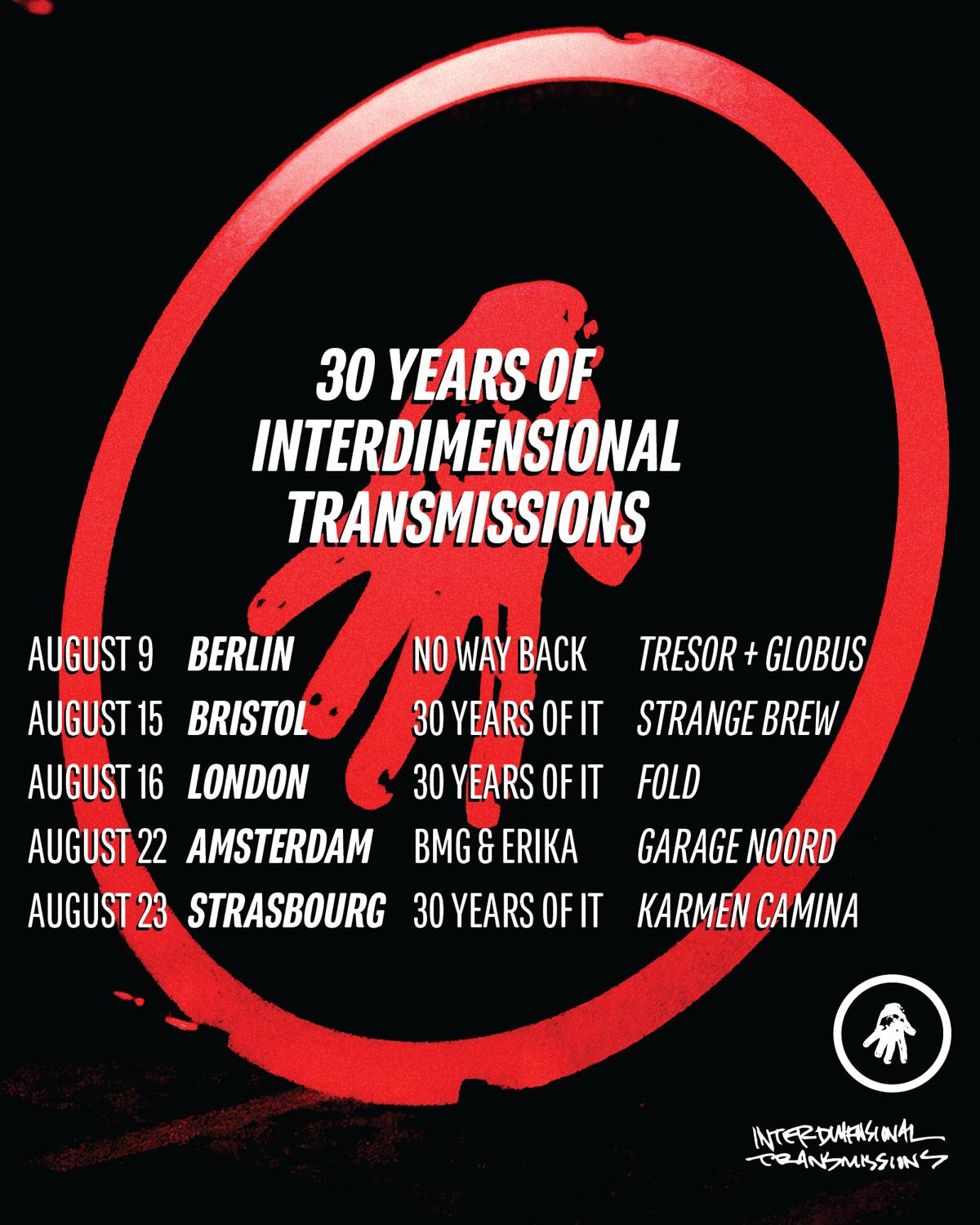 30 Years Of Interdimensional Transmissions