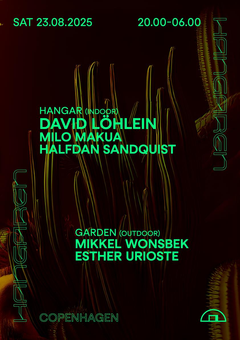 David Löhlein, Milo Makua, Mikkel Wonsbek, Halfdan Sandquist, Esther Urioste