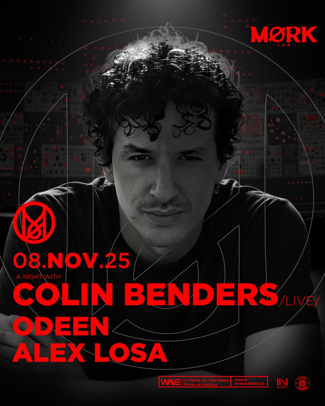 Mørk - A Night With Colin Benders