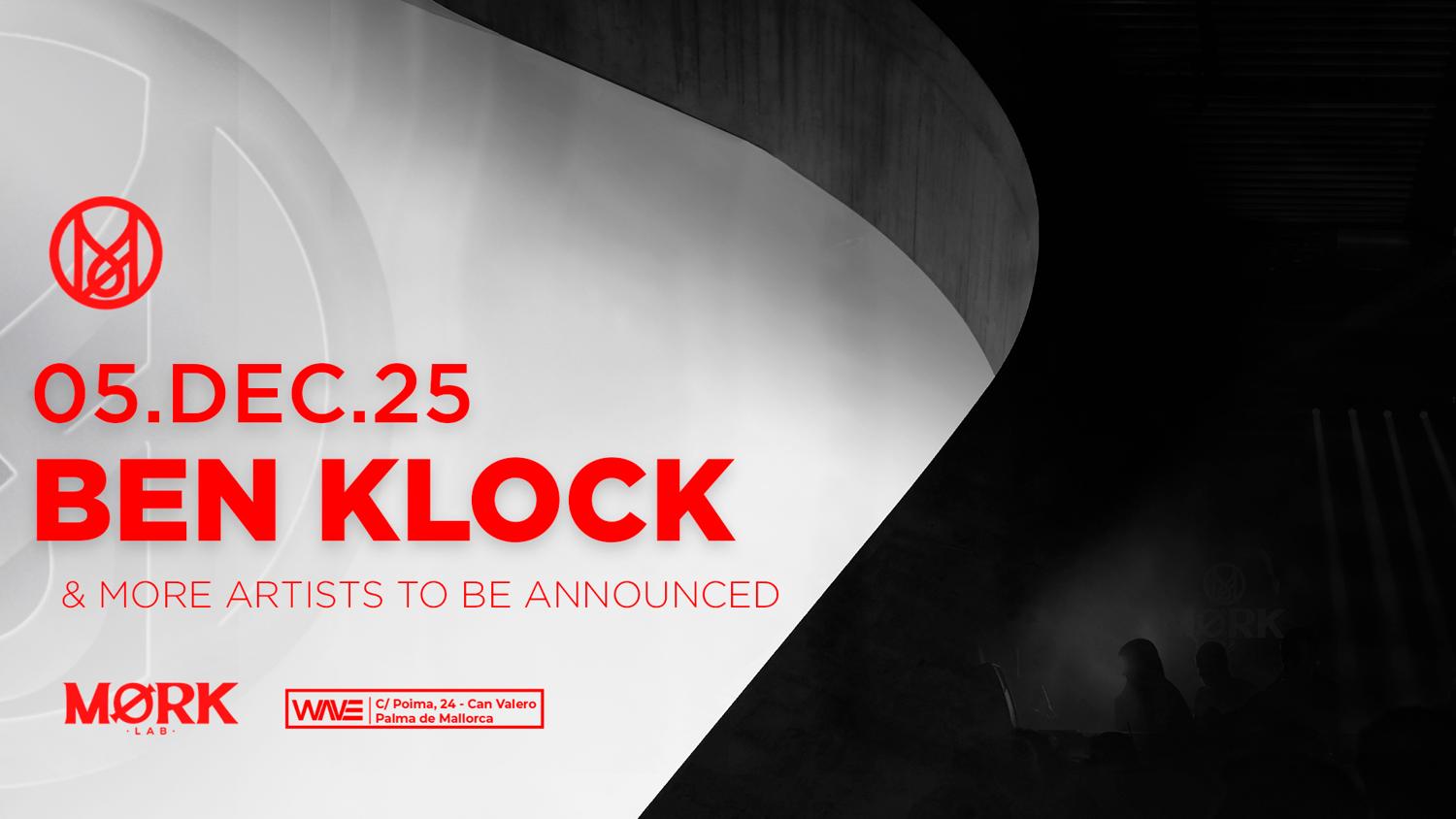 Mørk - A Night With Ben Klock