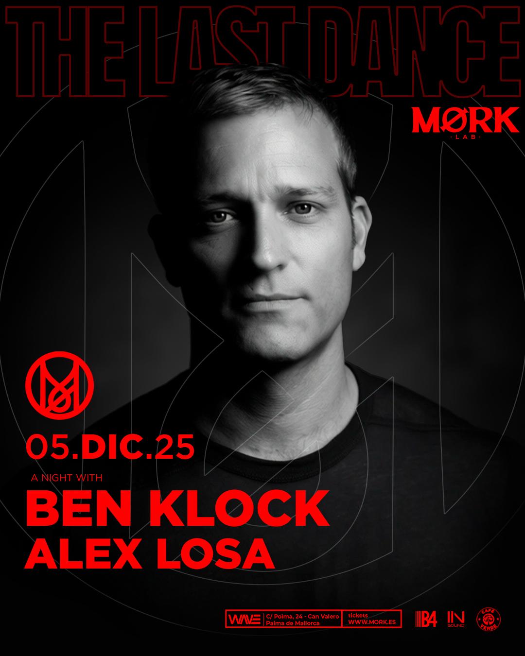 Mørk - A Night With Ben Klock