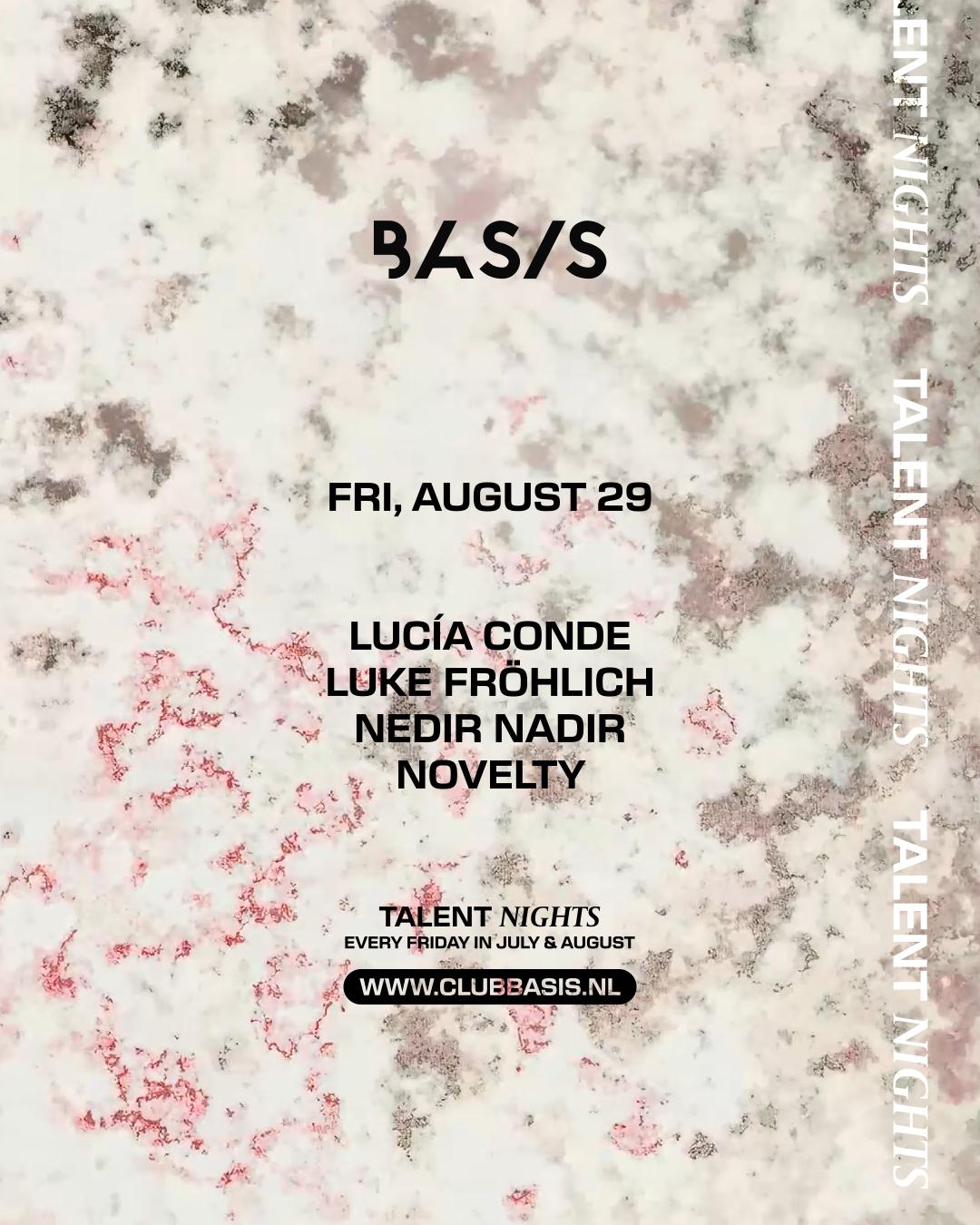 Basis Talent Night/ Club Calimari/ Dj Lp/ Grublav/ Oli Iv & Youp