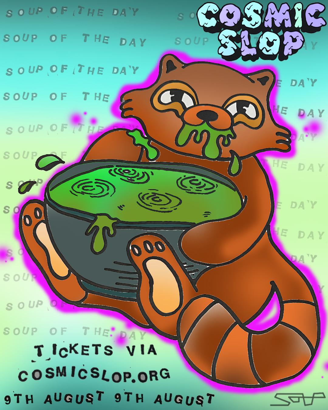 Cosmic Slop