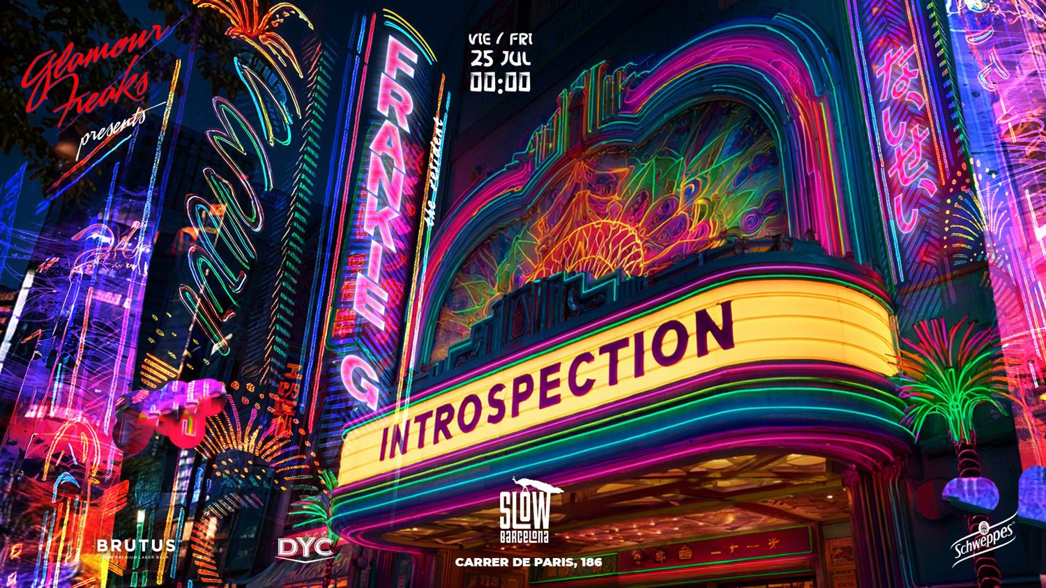 Introspection: Frankie G (All Night Long)