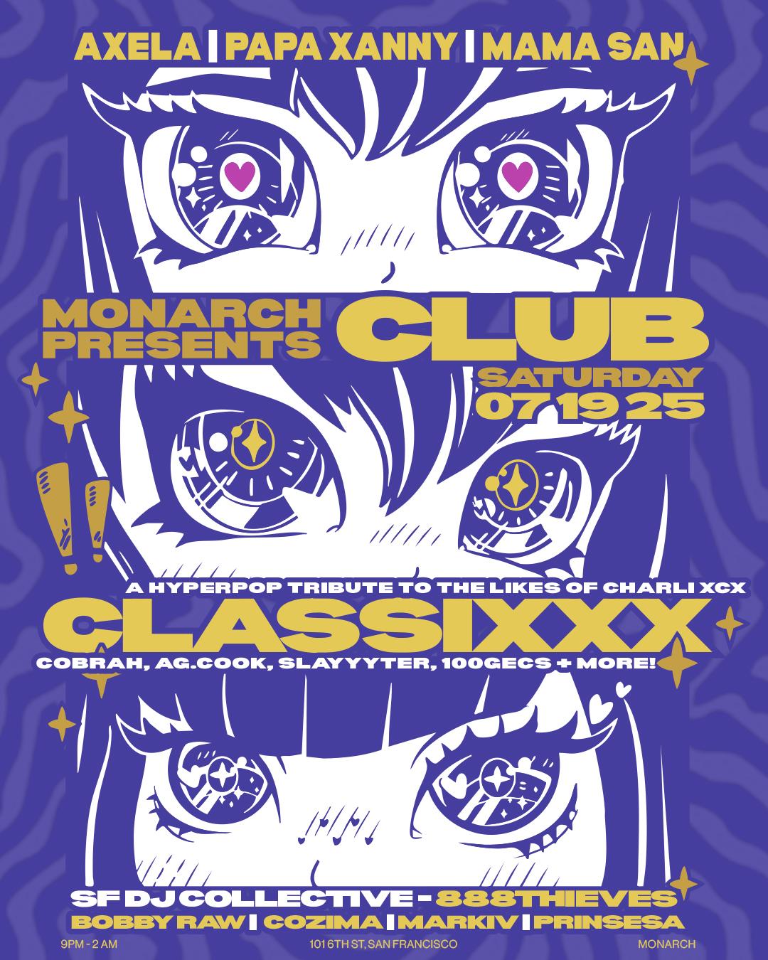Club Classixxx: A Hyperpop Tribute Party