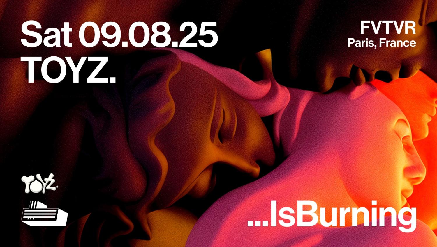 Toyz ...Isburning