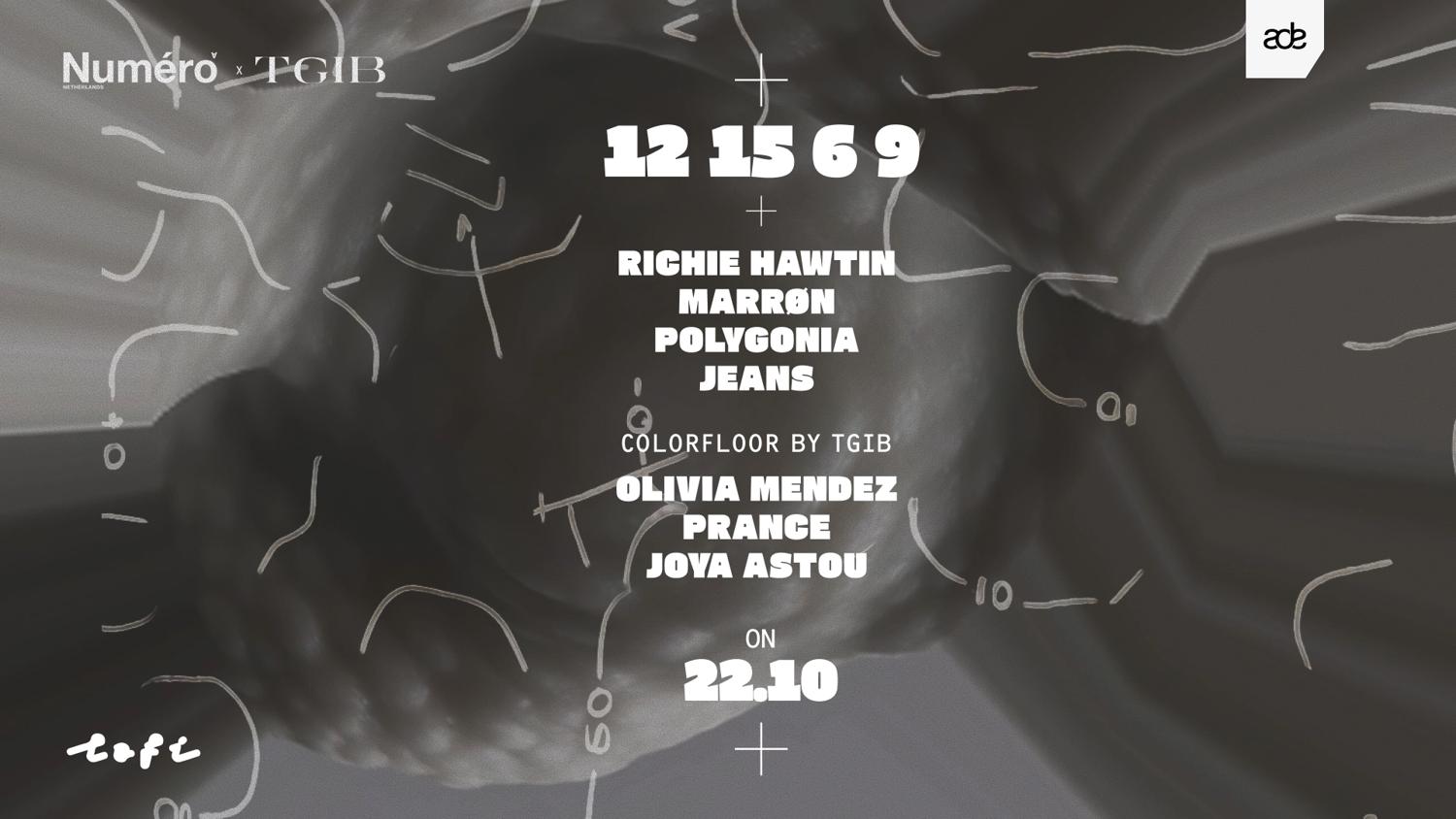 12 15 6 9 By Numéro & Tgib