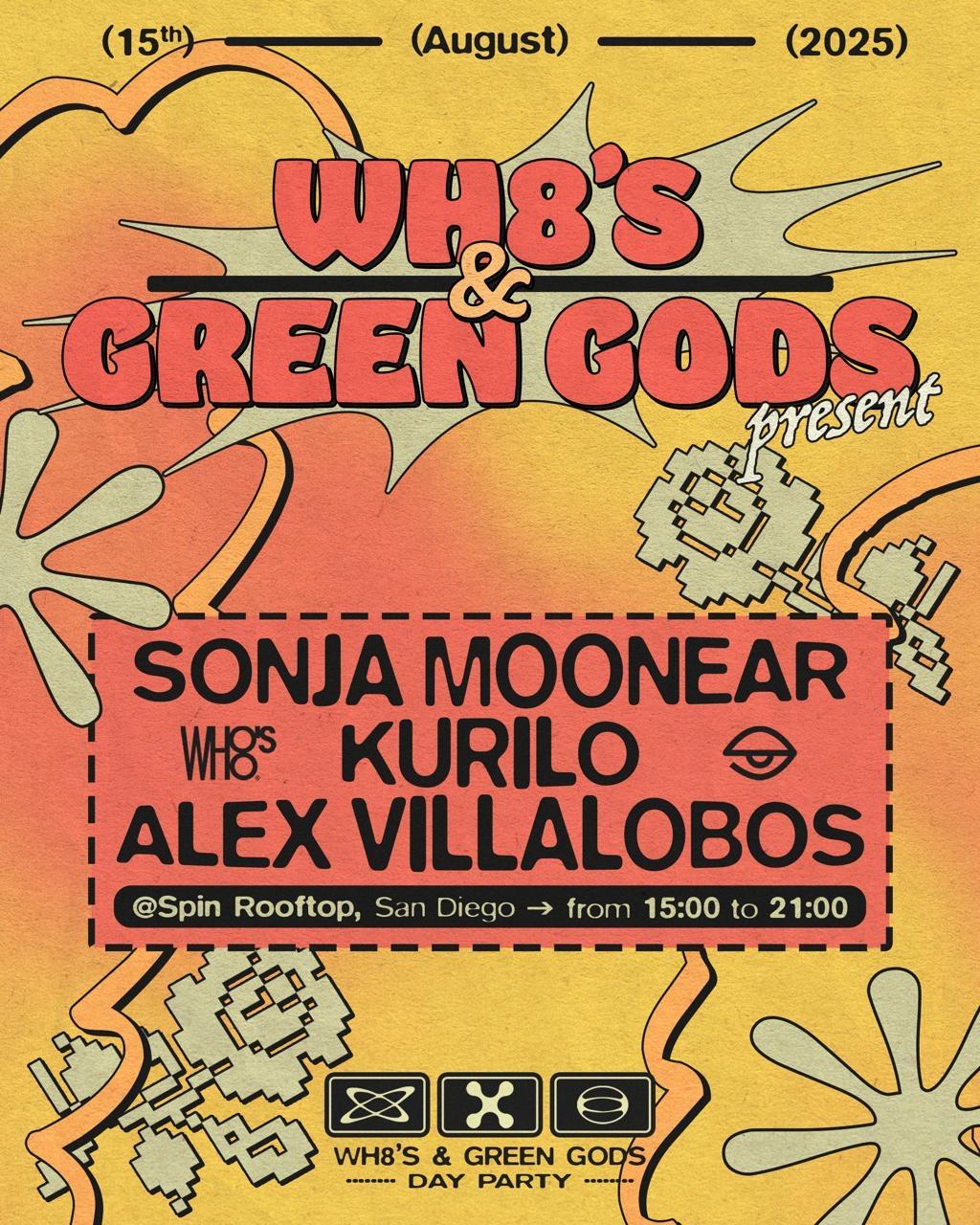 Green Gods X Wh8'S Present: Sonja Moonear + Kurilo