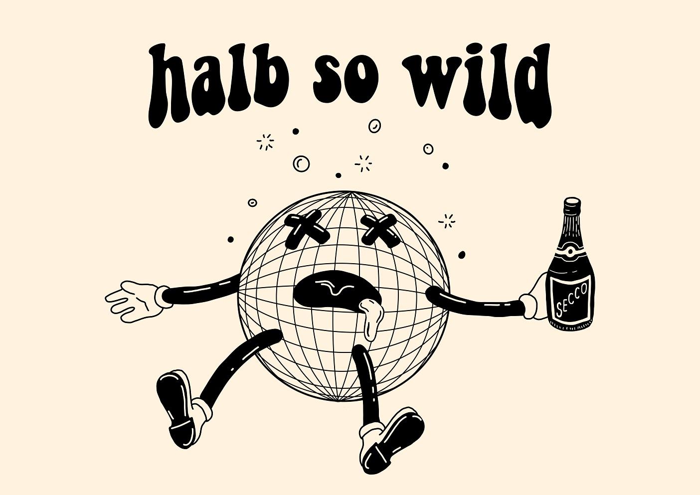 Halb So Wild: Luke Blum · Johannes Klein