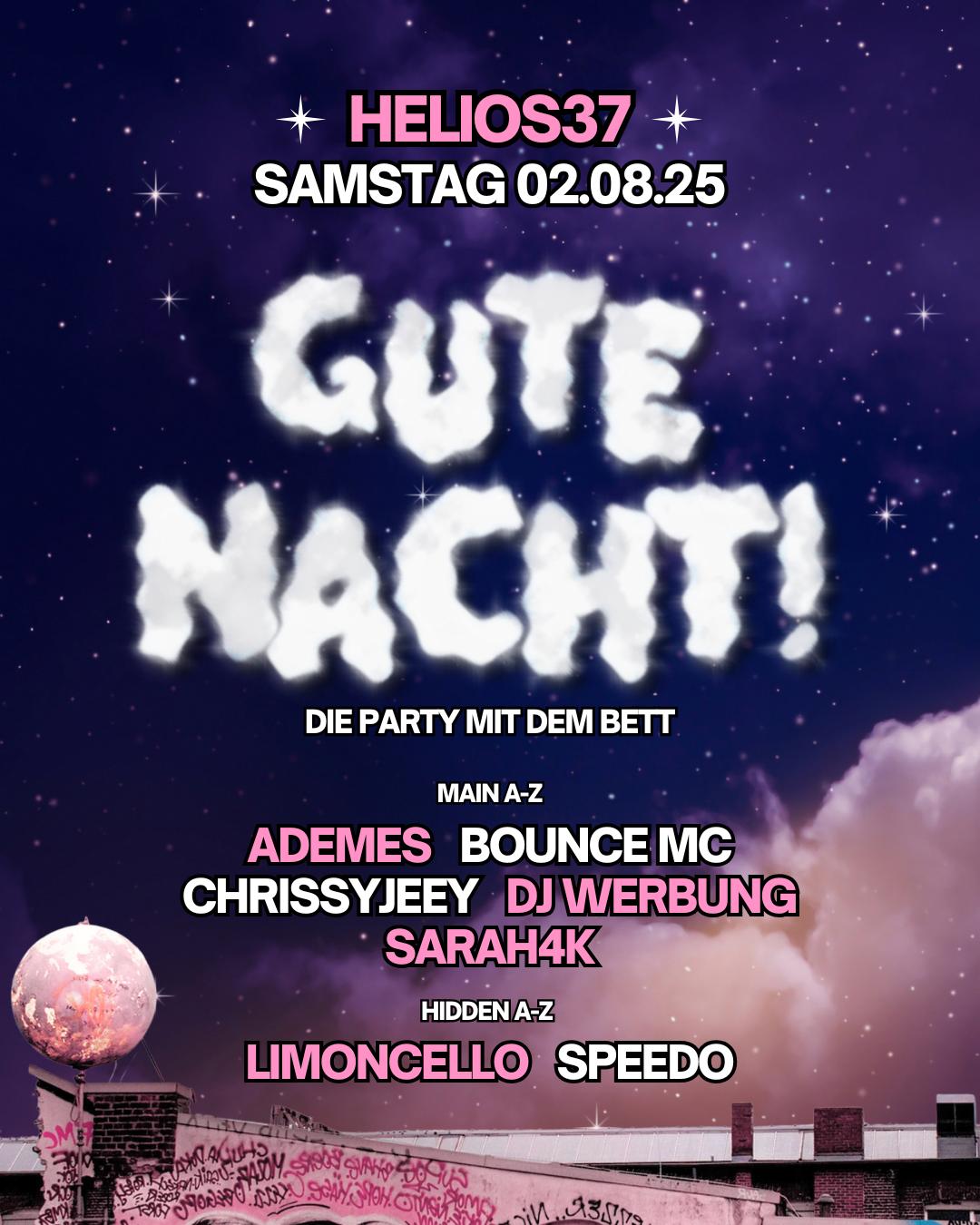 Gute Nacht! Mit Chrissyjeey Und Sarah4K Im Helios37