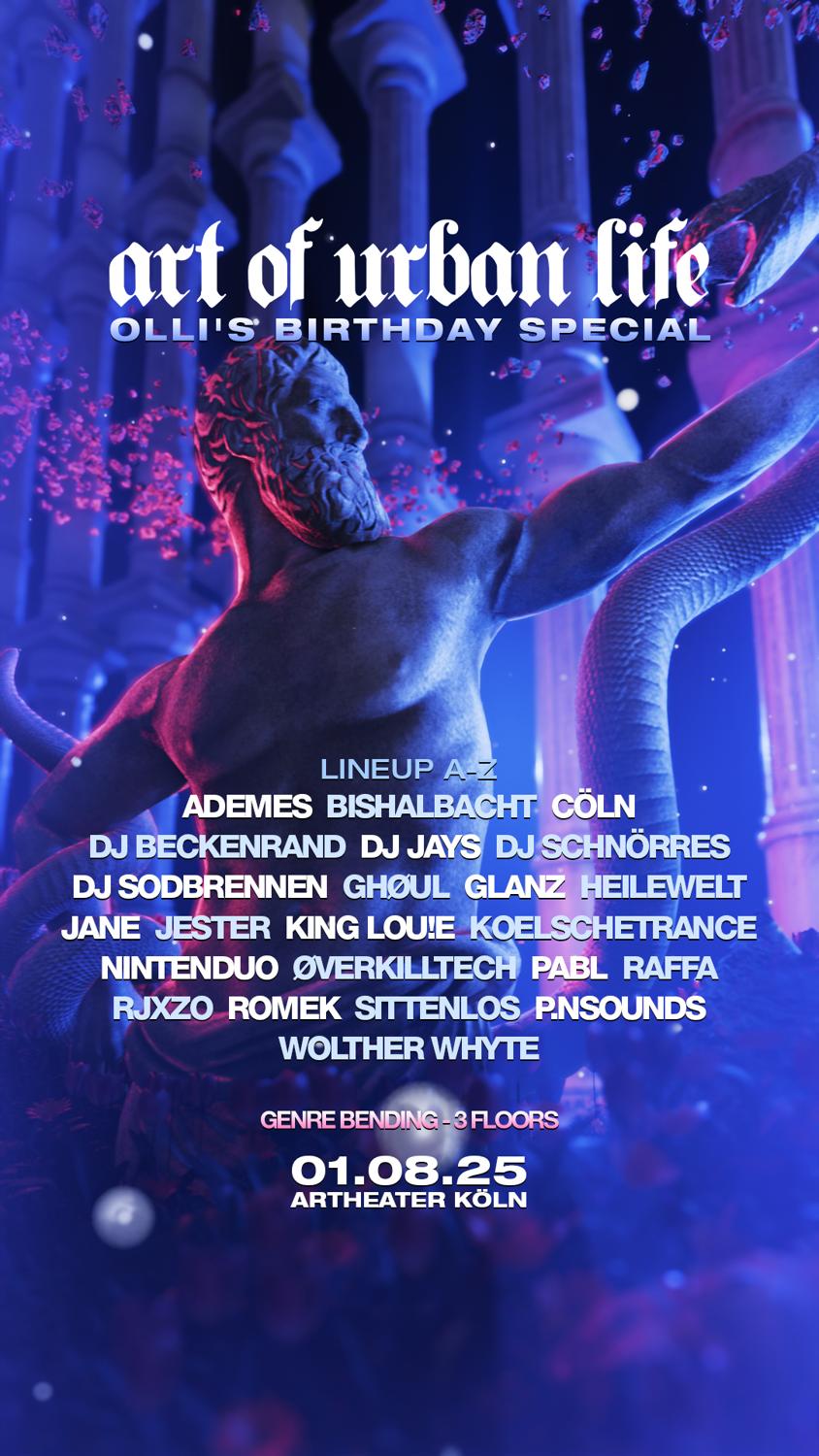 Art Of Urban Life Special - Birthday Rave