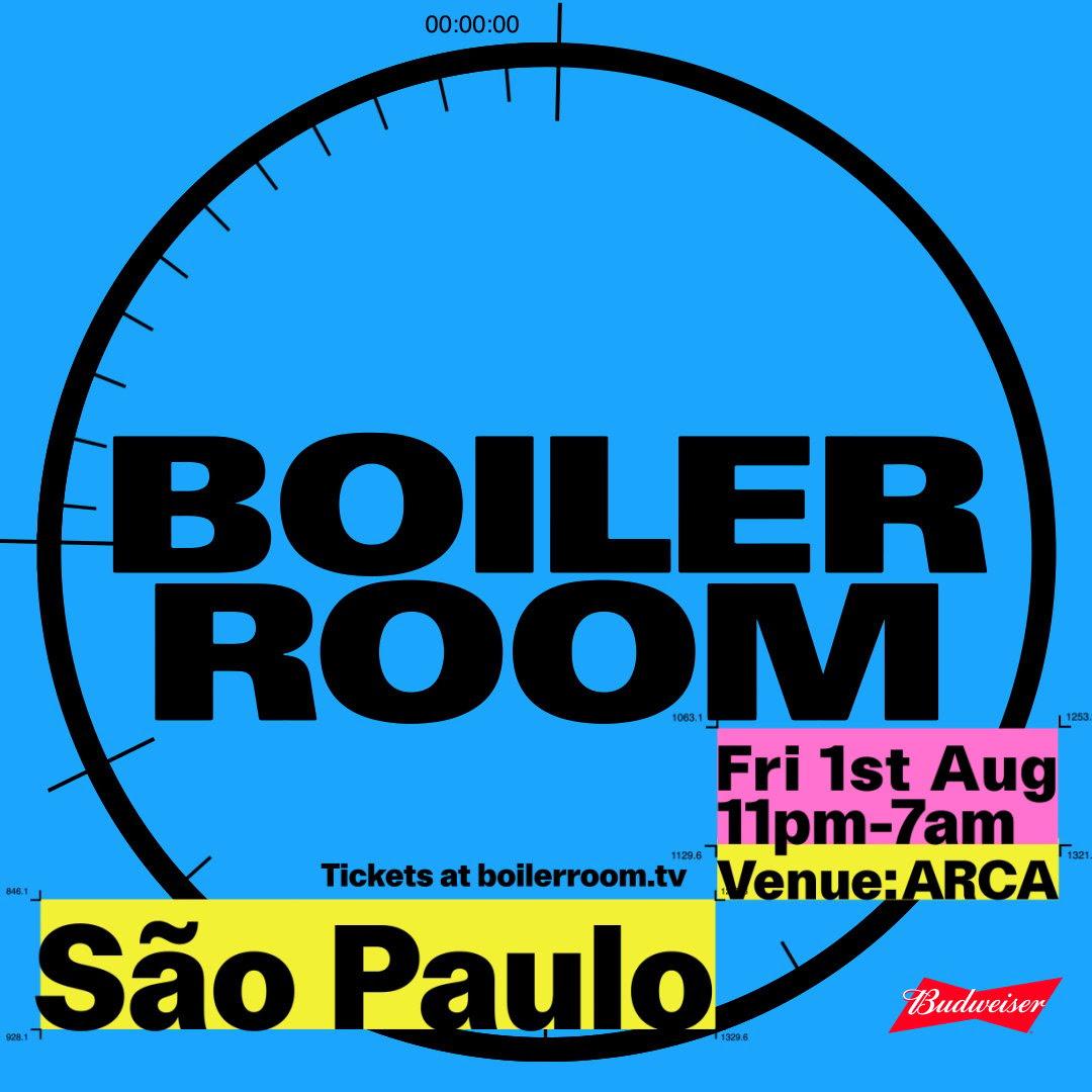 Boiler Room São Paulo