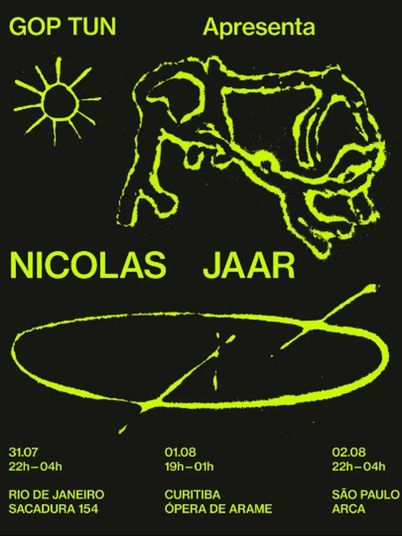 Gop Tun Apresenta Nicolas Jaar (Live) - Sp