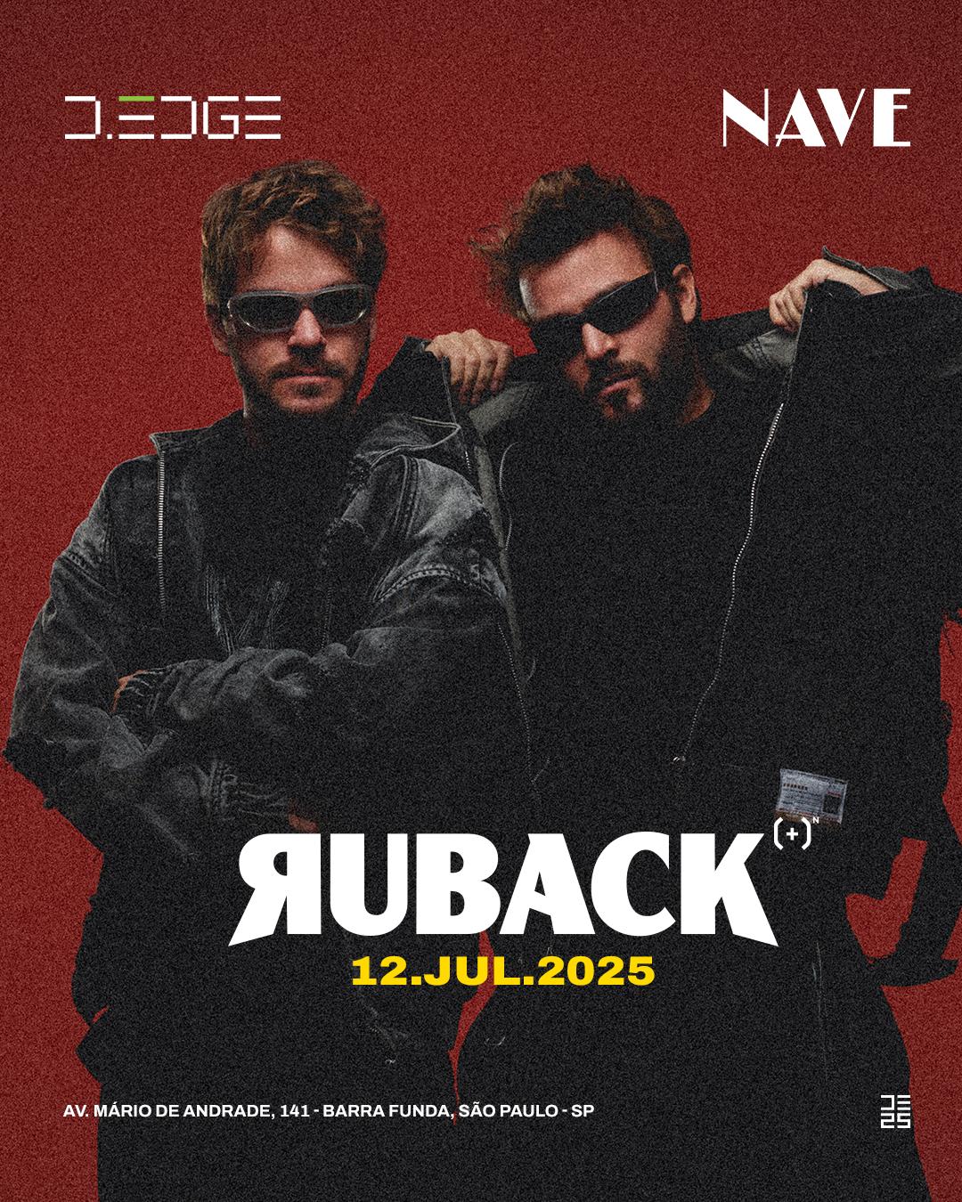 Nave D-Edge Pres:. Ruback + More Tba