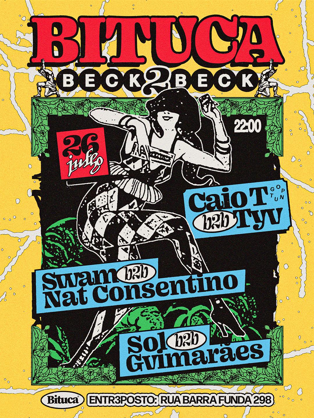 Bituca: Beck 2 Beck Com Caio T E Tyv