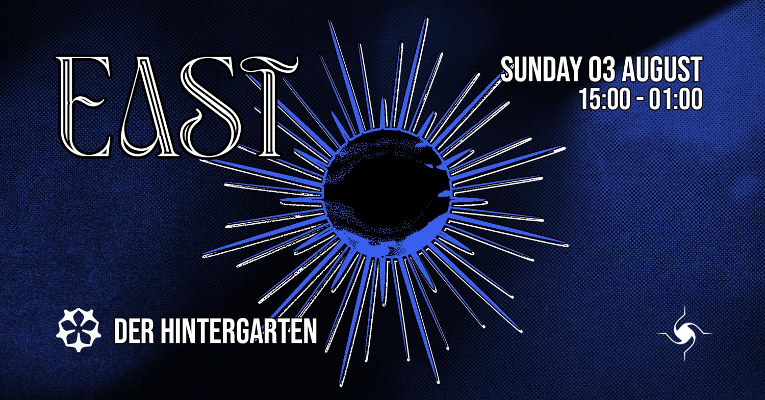 East Sunday Session At Der Hintergarten W/ Audio Units [Molecular]