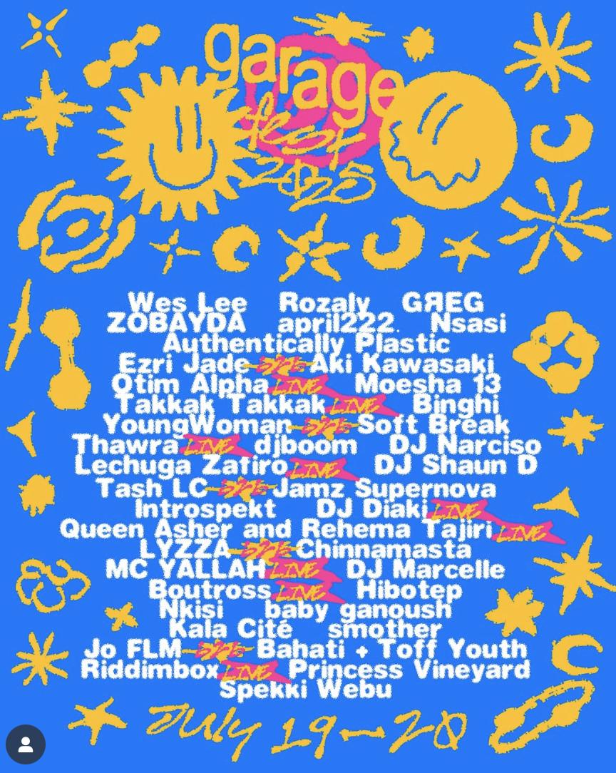 Garage Fest 2025