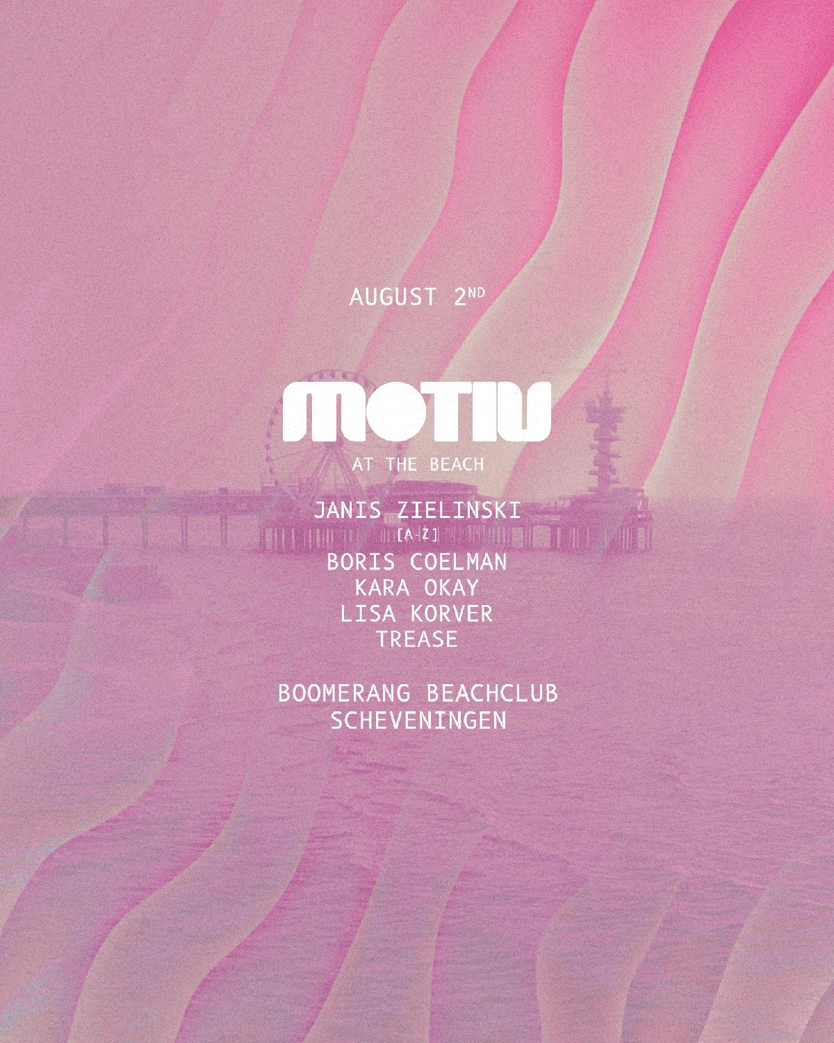 Motiv At The Beach With Janis Zielinski