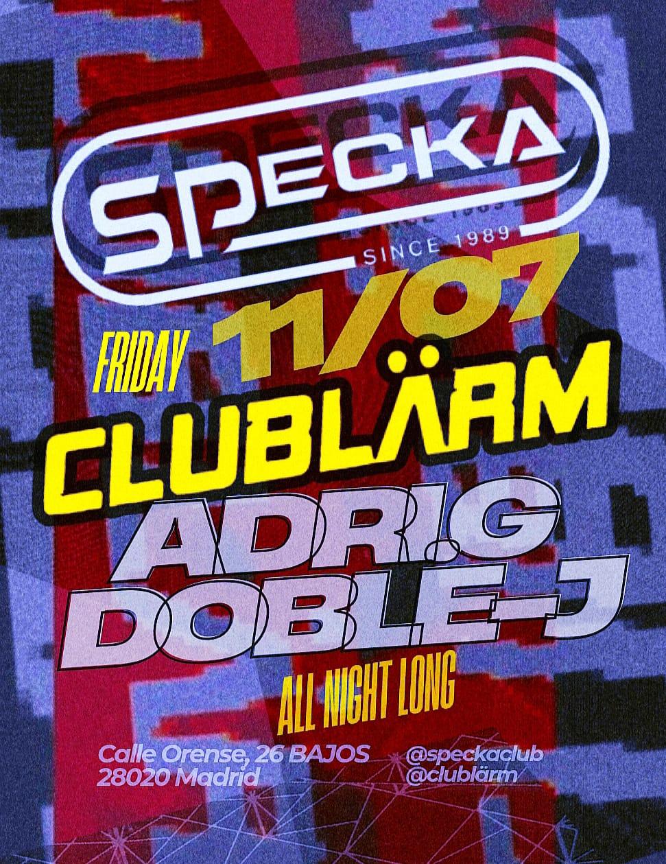 Clublärm #06 - Speckaclub