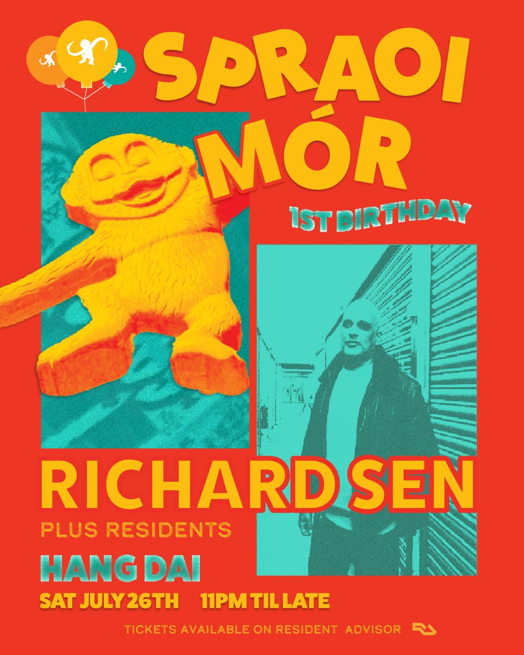 Spraoi Mór 1St Birthday With Richard Sen