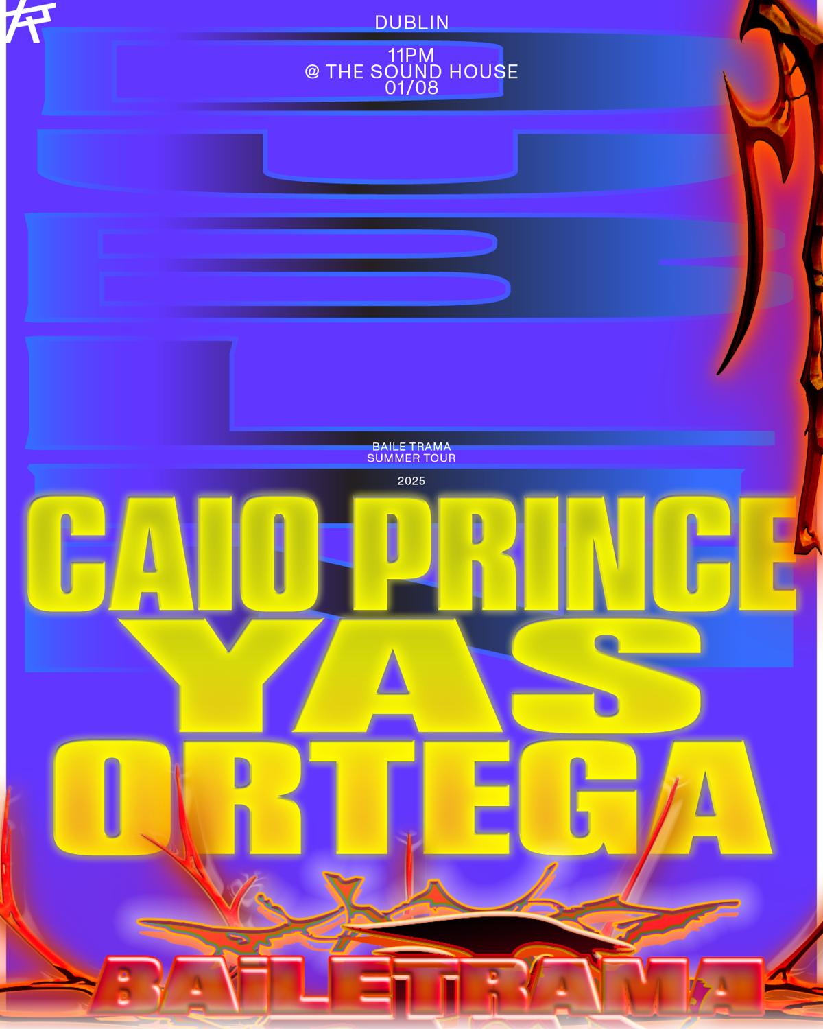 Baile Trama With Caio Prince & Yas