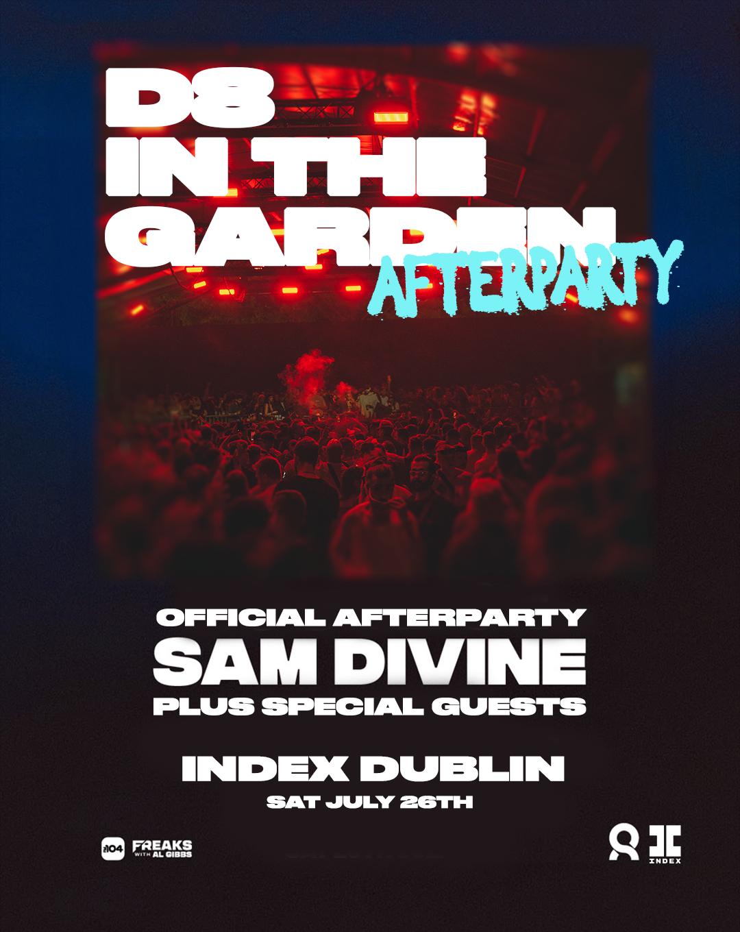 Index: D8 In The Garden Afterparty