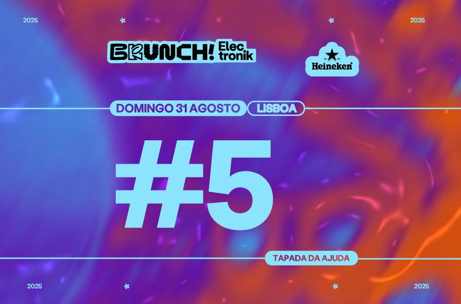 Brunch Electronik Lisboa 2025 #5:Joseph Capriati,Chelina Manuhutu,Mason Collective,Frank Maurel