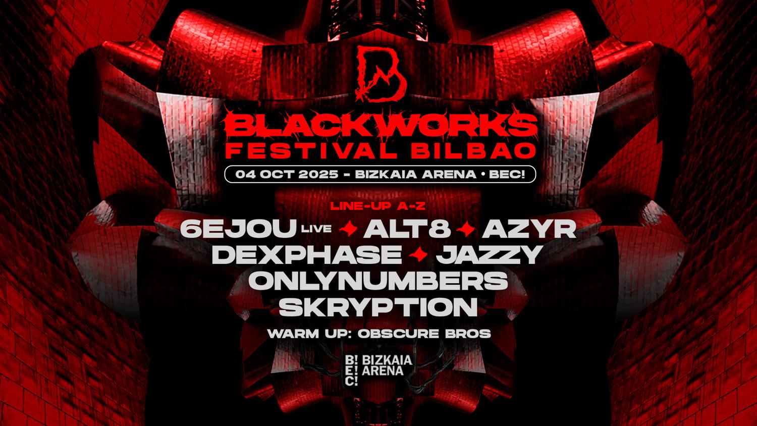 Blackworks Festival Bilbao
