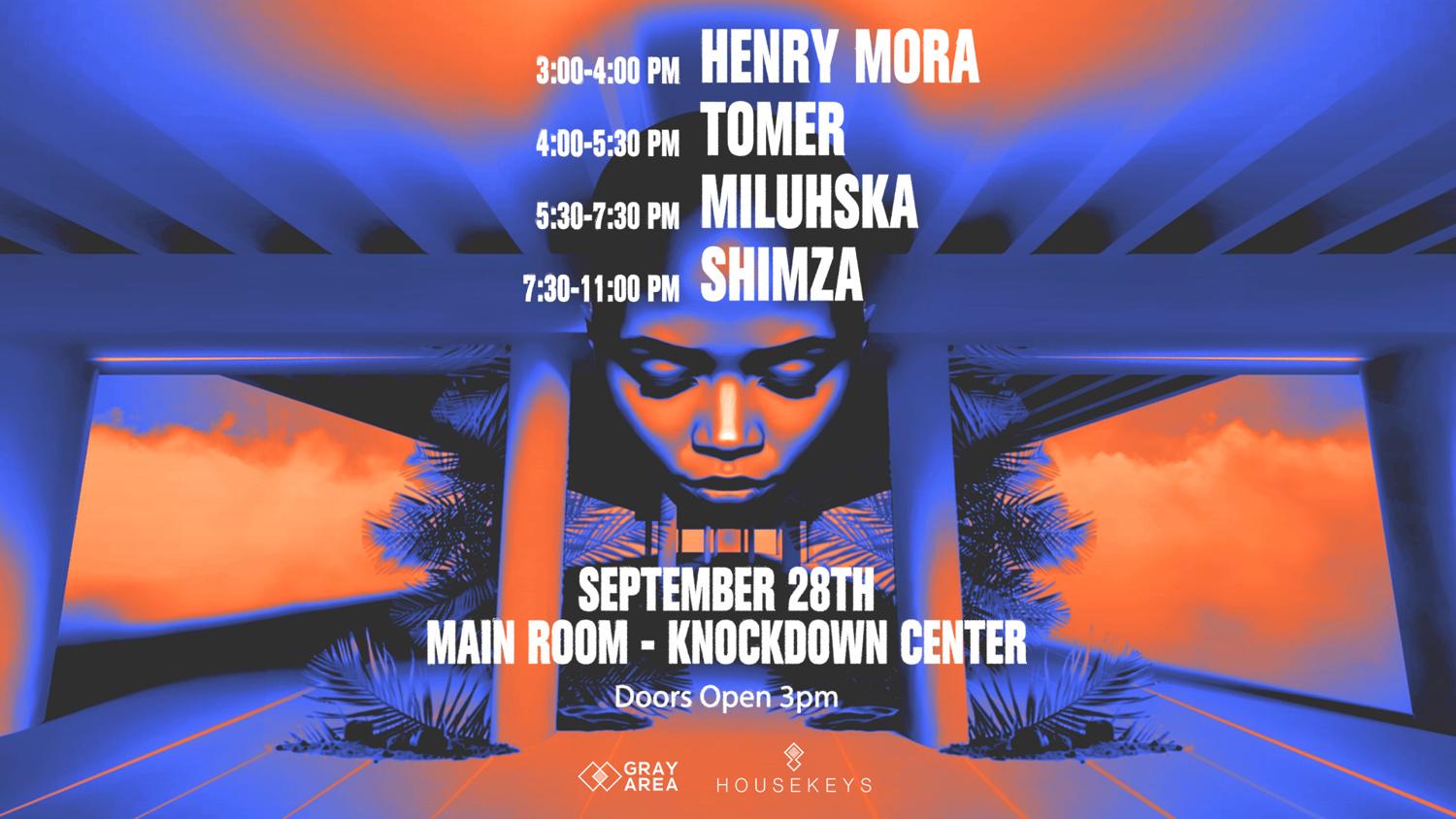 Shimza & Co W/ Milushka, Tomer & More