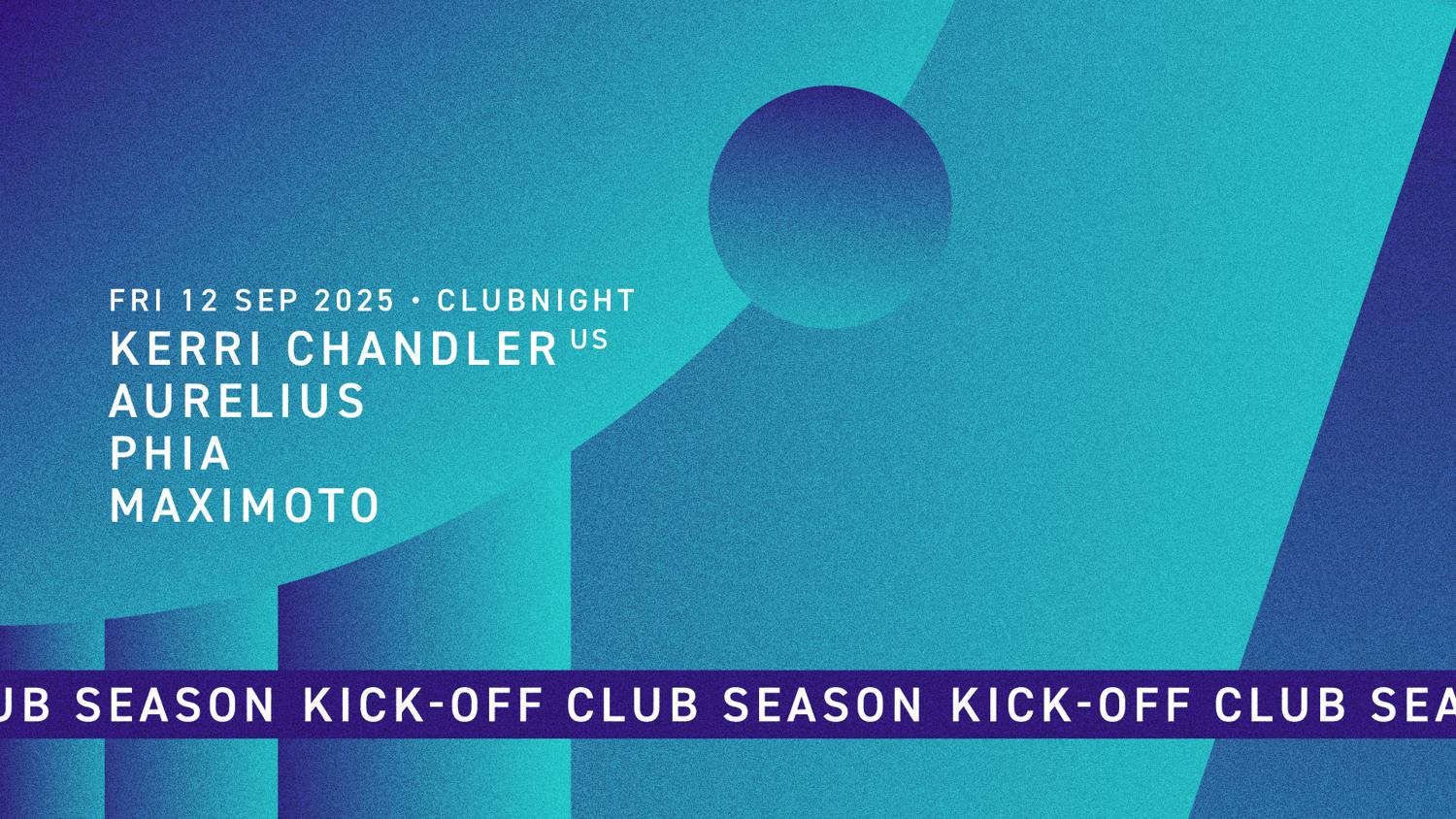 Kerri Chandler (Us), Aurelius, Phia, Maximoto