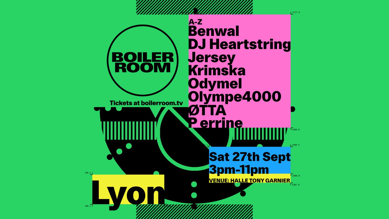 Boiler Room: Lyon
